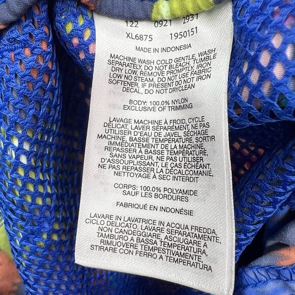 COLUMBIA NWT Walnut River Printed Shorts Nocturnal Magnolia Tropical Size Large - Picture 10 of 12